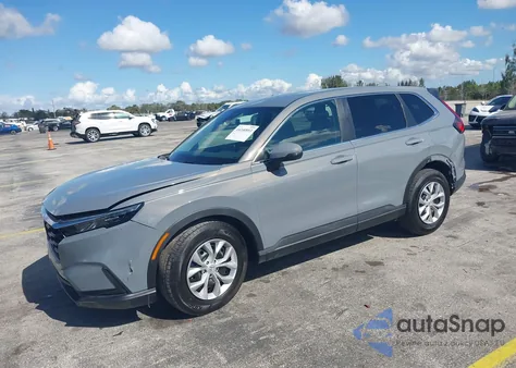 2026 Honda Cr-V Lx 2Wd from USA, damaged, VIN 2HKRS3H22TH310487